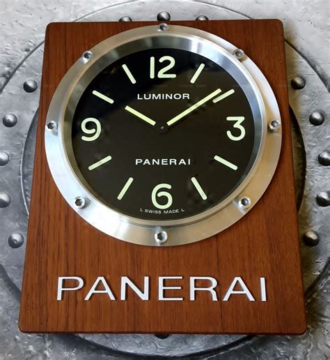 panerai wall clock for sale